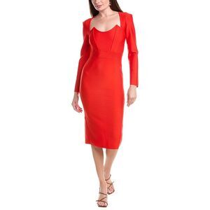 Camila Blanco Womens  Midi Dress